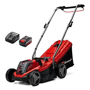 Akülü Çim Biçme Makinesi Ge1cm 18/33 Li Seti 3413260