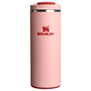 The Transit Fliptop Mug Peach Rose 0.35 Litre
