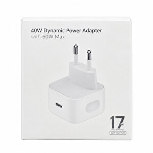 Schitec İos/android/harmonyos Uyumlu  30w/40w Type-c Çıkışlı Hızlı Şarj Adapörü Başlığı