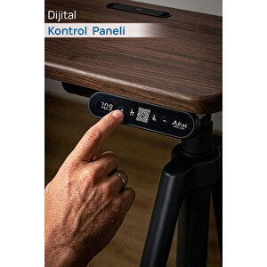 O-flex Oak Yükseklik Ayarlı Çalışma Masası