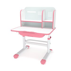 Sakura Yükseklik Ayarlı Çocuk Çalışma Masası Pembe