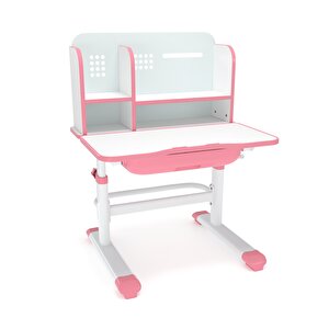 Sakura Yükseklik Ayarlı Çocuk Çalışma Masası Pembe