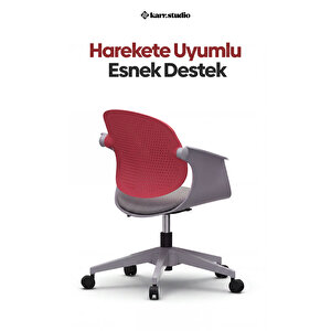 Viola Çalışma Sandalyesi - Pembe