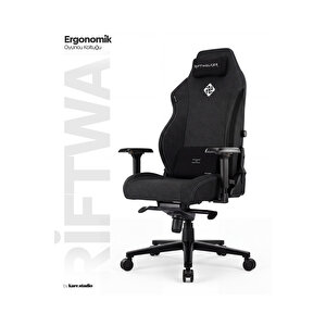 Riftwalker Ergonomik Oyuncu Koltuğu Siyah