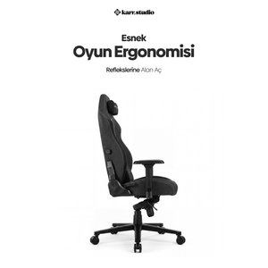 Riftwalker Ergonomik Oyuncu Koltuğu - Siyah