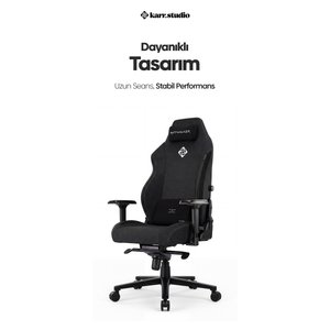 Riftwalker Ergonomik Oyuncu Koltuğu - Siyah
