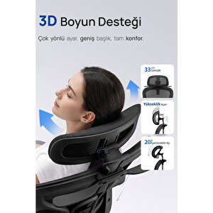 Porto Ergonomik Çalışma Sandalyesi
