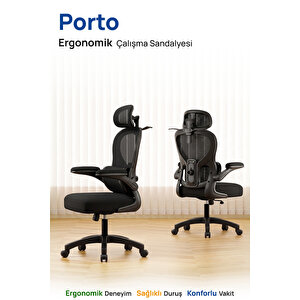 Porto Ergonomik Çalışma Sandalyesi