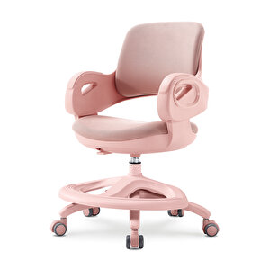 Olinda Ergonomik Çocuk Çalışma Koltuğu Pembe