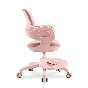 Olinda Ergonomik Çocuk Çalışma Koltuğu Pembe