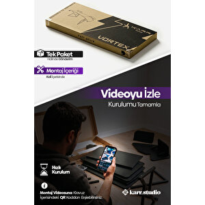 Vortex Kanatlı Oyuncu Masası