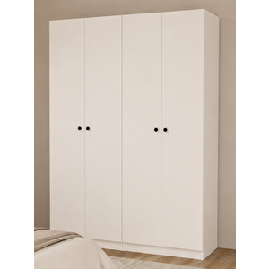 Prestij No.8 Dört Kapaklı Askılıklı Modüler Gardırop