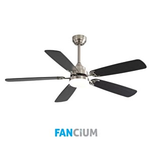 Dkf-510 Siyah Led Aydınlatmalı Uzaktan Kumandalı Tavan Vantilatörü