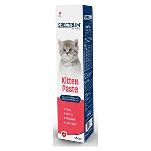 Kitten Paste Yavru Kediler Için Multivitamin Malt Macunu 100 Gr