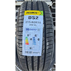 Delinte 215/60r16 99 V Xl Ds2 Oto Yaz Lastiği (üretim Yılı: 2025)