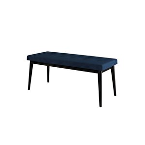Arwen Serisi Bench, Gürgen Tam Isleket, 1.sınıf Babyface Kumaş , Lacivert Bench , Siyah Ayak