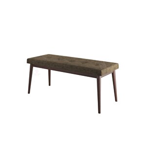 Pera Serisi Bench,gürgen Tam Isleket 1.sınıf Kumaş / Kahverengi-ceviz