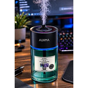 Auhma Af-10 Araç İçi Hava Nemlendirici Ve Koku Makinesi Blue Ocean Esansı – 120ml Aromaterapi Difüzör Araç Kokusu