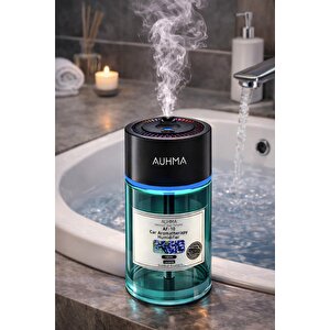 Auhma Af-10 Araç İçi Hava Nemlendirici Ve Koku Makinesi Blue Ocean Esansı – 120ml Aromaterapi Difüzör Araç Kokusu