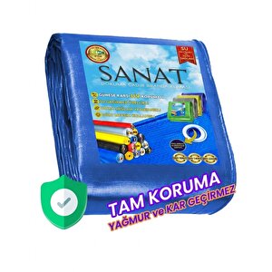 Sanat Pe Branda  - 130 Gr/m2 - 10x11 Mt. 1000x1100 cm