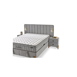 Aura Yatak Seti̇ 200x200 cm