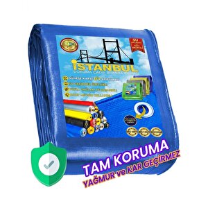 İstanbul Pe Branda  - 150 Gr/m2 - 4x6 Mt. 400x600 cm