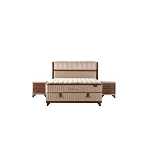 Nova Ri̇tmi̇k Plus Yatak Seti̇ 140x200 cm