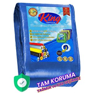 Ki̇ng Pe Branda  - 190 Gr/m2 - 6x14 Mt. 600x1400 cm