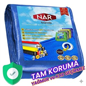 Nar Pe Branda  - 130 Gr/m2 - 5x15 Mt. 500x1500 cm