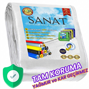 Sanat Pe Branda  - 130 Gr/m2 - 4x4 Mt. 400x400 cm