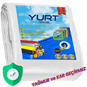 Yurt Pe Branda  - 150 Gr/m2 - 6x6 Mt. 600x600 cm