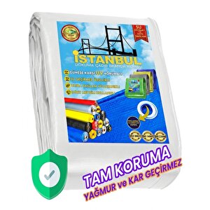 İstanbul Pe Branda  - 150 Gr/m2 - 4x7 Mt. 400x700 cm