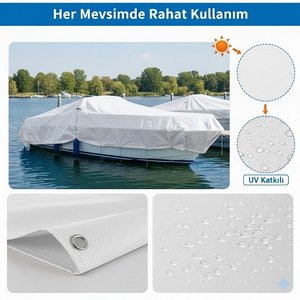İstanbul Pe Branda  - 150 Gr/m2 - 2x15 Mt. 200x1500 cm