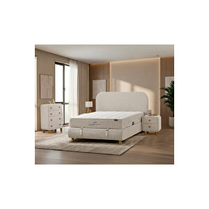 Sleep Form Yatak Seti̇ 200x200 cm