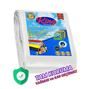 Ki̇ng Pe Branda  - 190 Gr/m2 - 8x8 Mt. 800x800 cm