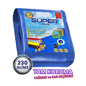Süper Pe Branda  - 230 Gr/m2 - 3x15 Mt. 300x1500 cm