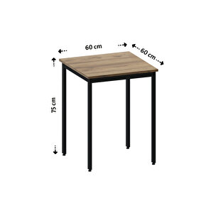 Balkon Bahçe Mutfak 5'li Bistro Set Masa Sandalye Takımı