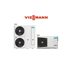 Gchv 10 Kw Monoblok Inverter Isı Pompası (yeni Seri)