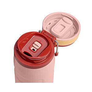 The Iceflow Bottle Twist Flip 0.47l Klasik Termos 10-12106-0201 Pembe