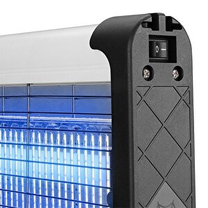 Asonic As-a28 Orta Boy 4w+ 2000v Zincir Askısılı İki Ledli Sinek Öldürücü