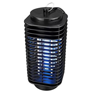 Asonıc S24 Pro 4 Watt Siyah Taşınabilir Led Mavi Işıklı Sinek Öldürücü
