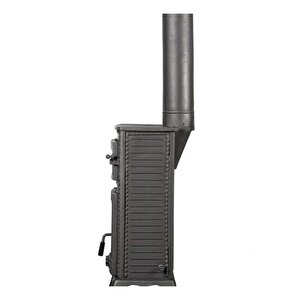 Dorello Odun Kömür Sobası Pik Döküm Fırınlı Kuzine Soba Drl-053