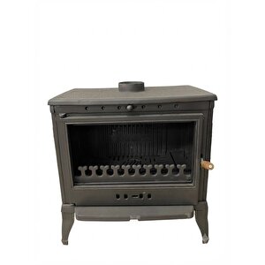 Dorello Odun Kömür Sobası Tam Pik Döküm Şömine Sobası Drl-041