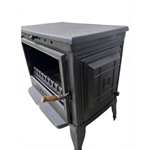Dorello Odun Kömür Sobası Tam Pik Döküm Şömine Sobası Drl-041