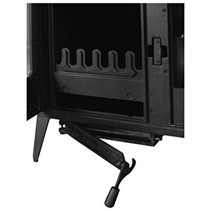 Dorello Odun Kömür Sobası Tam Pik Döküm Çift Fırınlı Kuzine Soba Drl-061