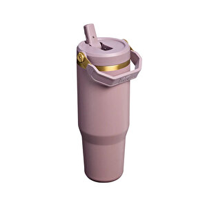 The Iceflow Flip Straw 2.0 Tumbler 0.89l Pipetli Termos 10-13424-0173pembe