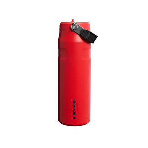 The Iceflow Bottle Flip Straw 2.0 0.7l Pipetli Termos 10-11283-0507 Kırmızı