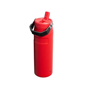 The Iceflow Bottle Flip Straw 2.0 0.7l Pipetli Termos 10-11283-0507 Kırmızı