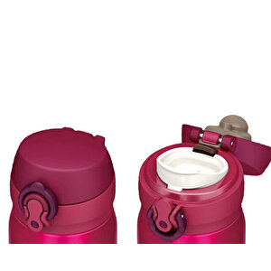 Jnl-350 Ultralight Mug Berry 0,35l Paslanmaz Çelik Termos (350 Ml) Thm128371 Pembe