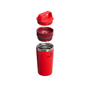 Stanley The Cafe To-go Termos Bardak 0,35 Lt Klasik Termos 10-21325-0003 Kırmızı
